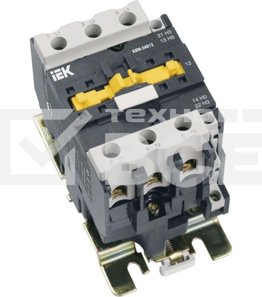 Контактор КМИ-35012 50А 230В/АС3 1НО ИЭК KKM31-050-230-11