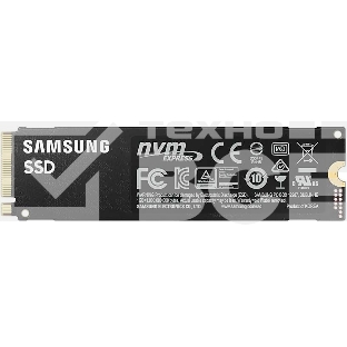 Накопитель SSD Samsung 980 PRO, 500GB, PCIe 4.0 x4, M.2 2280, NVMe, R/W 6900/5000