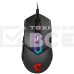 Мышь проводная MSI Clutch GM30 черный, 6200 dpi, USB, кнопки - 6, фото9