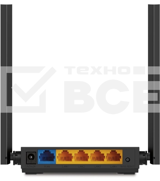 Роутер беспроводной TP-Link Archer C54 AC1200 10/100BASE-TX черный