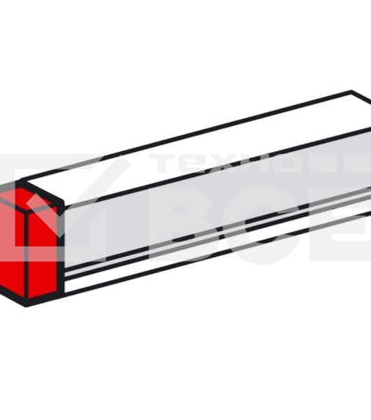 Заглушка 85x50 мм METRA Legrand 638025