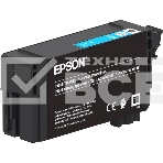 Картридж струйный голубой повышенной емкости T40D240 для SureColor SC-T3100/T3100N/T5100/T5100N, фото 1