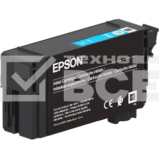Картридж струйный голубой повышенной емкости T40D240 для SureColor SC-T3100/T3100N/T5100/T5100N
