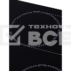 Варочная поверхность Hyundai HHE 6670 BG черный, фото8