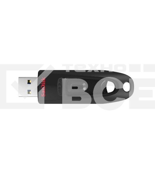 Флеш диск Sandisk 32Gb Ultra SDCZ48-032G-U46 USB3.0 черный