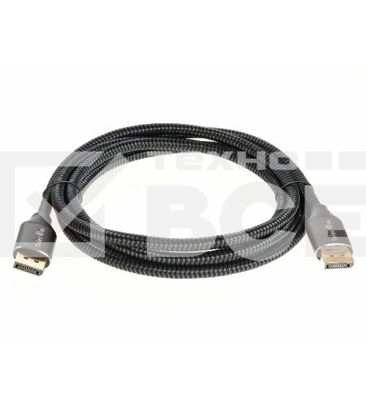 Кабель соединительный DP-DP 1.4V 8K@60Hz  2м, Telecom Pro <TCG750-2M>