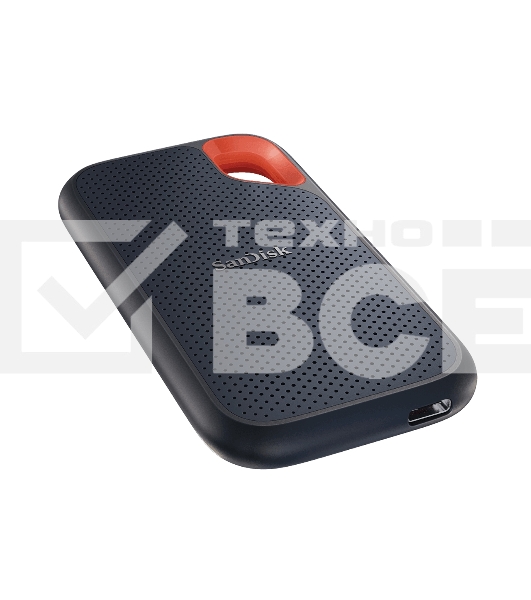 Внешний твердотельный накопитель SanDisk Extreme 4TB Portable SSD - up to 1050MB/s Read and 1000MB/s Write Speeds, USB 3.2 Gen 2, 2-meter drop protection and IP55 resistance