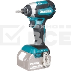 Гайковерт аккумуляторный MAKITA DTD153Zб\щет 18в li-ion 0-3400об\м 6-ти гр1\4'' 1.3кг б\ак з\у, фото4
