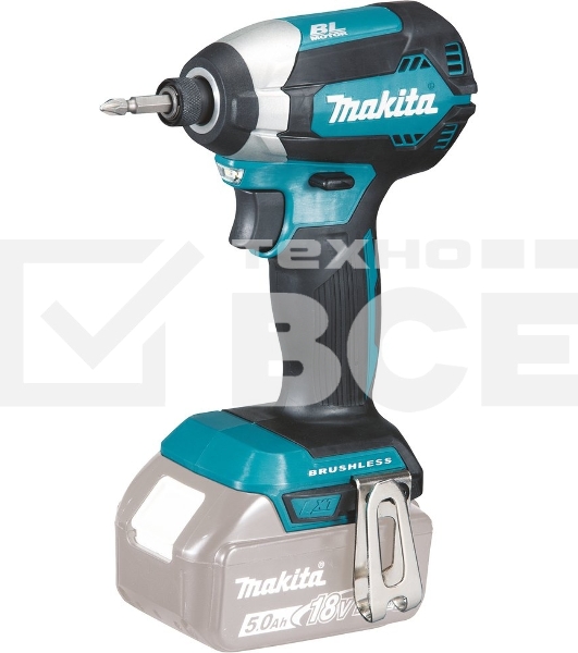 Гайковерт аккумуляторный MAKITA DTD153Zб\щет 18в li-ion 0-3400об\м 6-ти гр1\4'' 1.3кг б\ак з\у