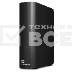 Внешний жёсткий диск WD Elements Desktop WDBWLG0120HBK-EESN 12ТБ 3,5