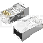 Коннектор Vention RJ45 (8p8c), FTP, cat. 6, под витую пару, экранированный (50шт.), фото2