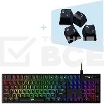 Клавиатура HyperX Alloy Origins (4P4F6AA#ABA) проводная, USB, черный, фото10