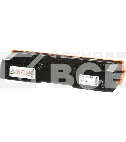 Картридж лазерный Ricoh тип SP C250E черный для SP C250DN/C250SF 2000 стр.