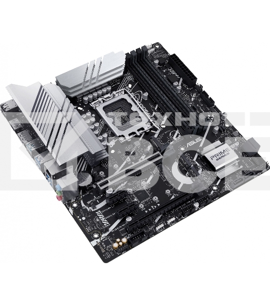 Материнская плата ASUS PRIME Z790M-PLUS D4, LGA 1700, Intel Z790, 4xDDR4, 4xSATA, 3xM.2 PCIe 4.0 x4, 1xPCIe 5.0 x16, 1xPCIe 4.0 x4, 2xPCIe x1, 1xHDMI, 1xDP, 1xUSB-C 3.2 Gen 2x2, 1xUSB 3.2 Gen 2, 4xUSB 3.2 Gen 1, 2xUSB 2.0, 1x 1Gb LAN, 3x3.5 мм, 7.1, mATX