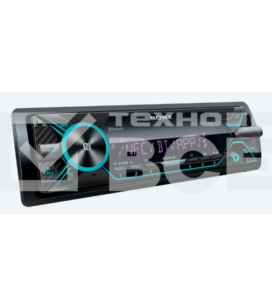 Автомагнитола Sony DSX-A416BT 1DIN 4x55Вт