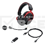 Наушники с микрофоном HyperX Cloud II черный/красный 1м мониторные оголовье (4P5M0AA), фото10