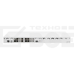 Маршрутизатор CCR2004-16G-2S+ Cloud Core Router 2004-16G-2S+ with Annapurna Labs Alpine v2 CPU with 4x ARMv8-A Cortex-A57 cores running at 1.7GHz, 4GB of DDR4 RAM, 128MB NAND storage, 16 x Gbit LAN, 2x SFP+ ports, 1U rackmount case, Dual PSU, RouterOS L6, фото7