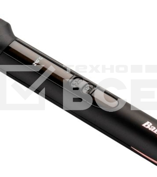 Щипцы Babyliss C457E макс.темп.:210С покрытие:кварц-керамическое черный