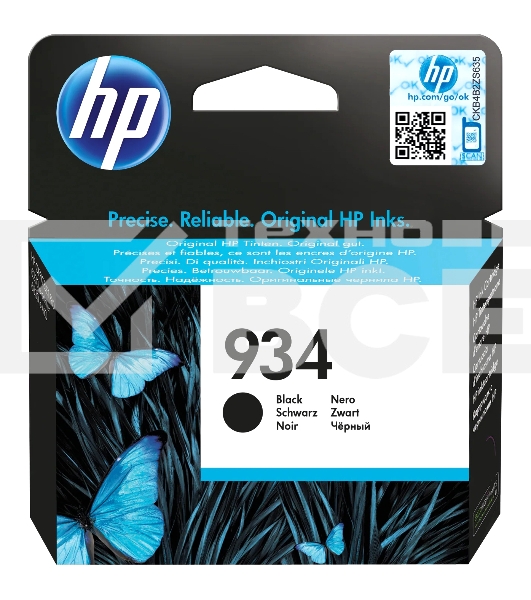 Картридж струйный HP 934 C2P19AE черный для HP OJ Pro 6830