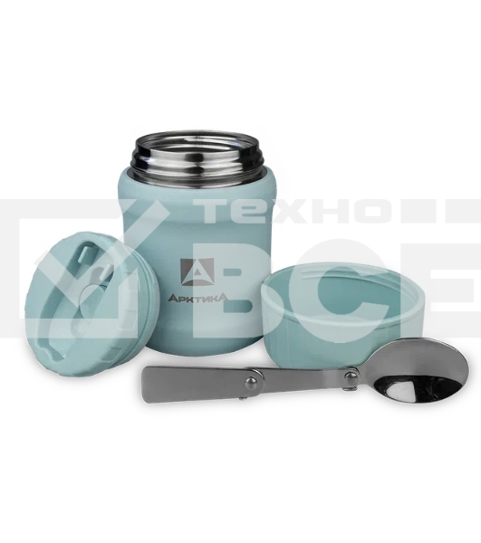 Термос для еды Арктика 311-500 0.5 л. голубой, картонная коробка (311-500/BLUE)