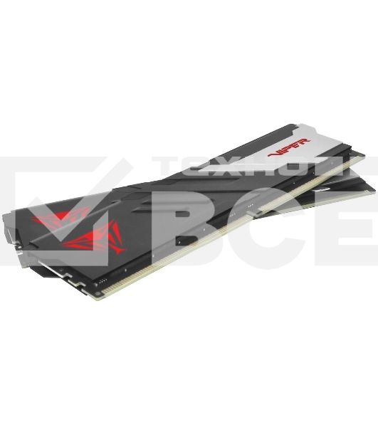 Оперативная память Patriot Viper Venom, DDR5, 32GB (2x16GB), 6800MHz, CL34, с радиатором, черный