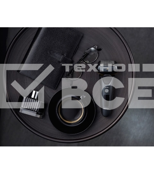 Бритва сетчатая Panasonic ES-LV97-K820 реж.эл.:5 питан.:аккум. черный