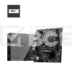 Материнская плата MSI PRO H610M-E, LGA 1700, Intel H610, 2xDDR5, 4xSATA, 1xM.2, 1xPCIe 4.0 x16, 1xPCIe 4.0 x1, 1xHDMI, 1xVGA, 1xRJ45 1Gb, 2xUSB-A 3.2 Gen 1, 4xUSB-A 2.0, 3x3.5мм, 7.1, mATX, фото 1