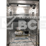 Шкаф уличный всепогодный укомплектованный настенный ЦМО ШТВ-Н, IP55, 12U, корпус: сталь, 600х600х330 мм (ВхШхГ), цвет: серый, фото 1
