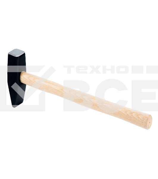 Молоток слесарный Sparta 600 г квадратный боек деревянная рукоятка