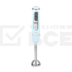 Блендер погружной Blackton Bt HB1030SS Mint blue. блендер + миксер, Мощность 1100 Вт, Режим ТУРБО, фото 1
