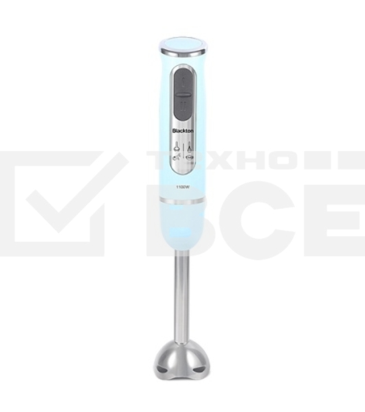 Блендер погружной Blackton Bt HB1030SS Mint blue. блендер + миксер, Мощность 1100 Вт, Режим ТУРБО