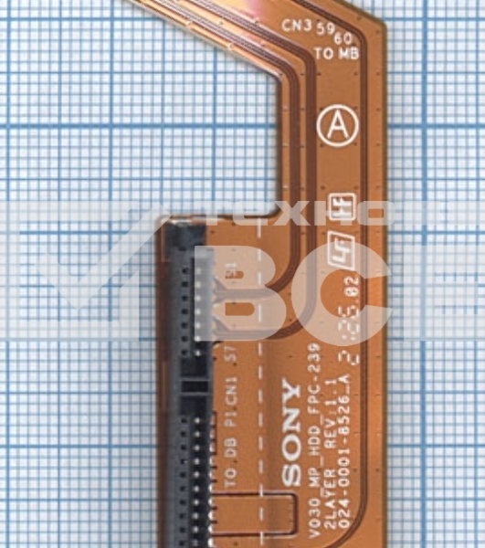 Шлейф жесткого диска для ноутбука Sony Vaio VPC-SA VPC-SB