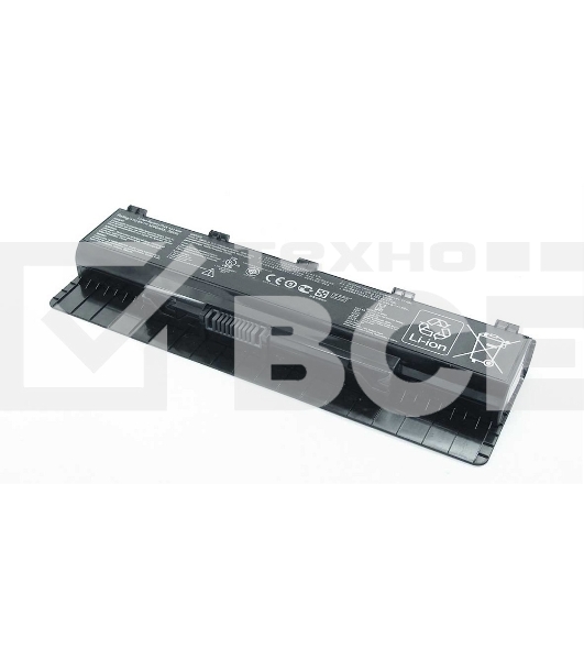 Аккумуляторная батарея для ноутбука Asus N56VB N56VJ 56Wh A32-N56 черная