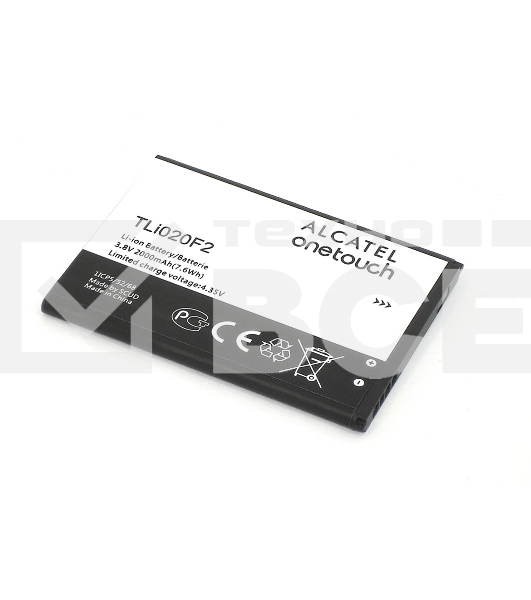 Аккумуляторная батарея TLi020F2 для Alcatel OneTouch Fierce 2
