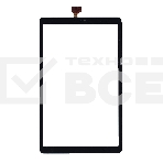 Сенсорное стекло (тачскрин) для Samsung Galaxy Tab A 10.5 SM-T595, черное, фото2
