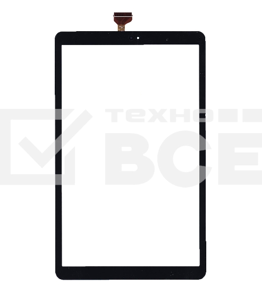 Сенсорное стекло (тачскрин) для Samsung Galaxy Tab A 10.5 SM-T595, черное