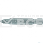 Набор бит СИБРТЕХ PH2x50, сталь CrMo, 5шт Сибртех 11241, фото2