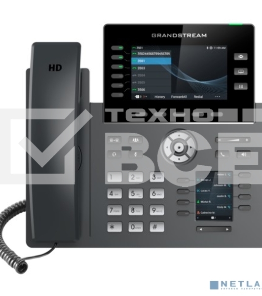 Телефон VOIP GRP2616 GRANDSTREAM
