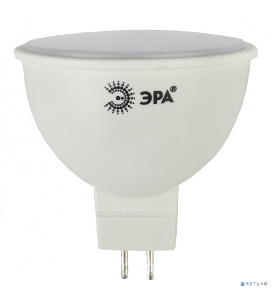 Лампа светодиодная ЭРА LED smd MR16-6w-827-GU5.3.