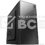 Компьютерный корпус с блоком питания 450Вт. Case Forza mATX case, black, w/PSU 450W 12cm, w/2xUSB2.0, w/2xUSB3.0, w/1xType-C (USB2.0), w/pwr cord, w/o FAN, фото2