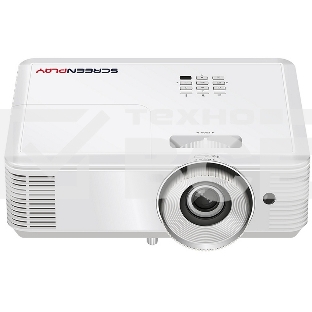 Проектор INFOCUS [SP2238] DLP, WXGA, 4400 lm, 30 000:1, 1.131.47:1, 2xHDMI 1.4, VGA in/out, Composite Video, 3.5mm in/out, USB-A, RS-232, RJ-45, лампа 15 000ч.(ECO mode), 10W, 27дБ, 2,9 кг, БЕЛЫЙ