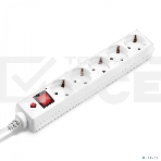 Сетевой фильтр Buro 500SH-1.8-UPS-W 1.8м, 5 розеток, белый, коробка, фото4