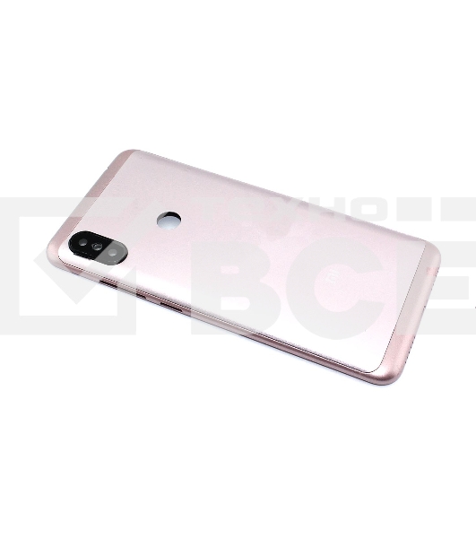 Задняя крышка для Xiaomi Redmi Note 6 Pro золотая
