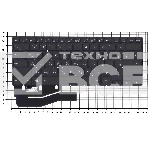 Клавиатура для ноутбука Asus VivoBook Flip 14 TP401N черная, фото3