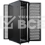 Шкаф серверный NTSS Премиум (NTSS-R42U80100PD/PDD-BL) напольный 42U 800x1000 мм пер. дв. перфор. металл 900 кг серый 910 мм 160 кг 1987 мм IP20 сталь, фото8