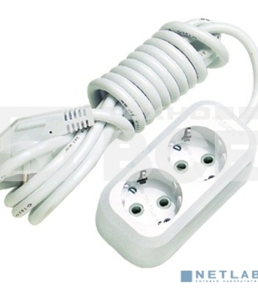 Удлинитель 2 гн 5 м с\з Makel MGP114