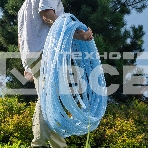 Шланг поливочный Palisad прозрачный армированный 3-х слойный, 1/2