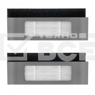 Комплект фильтров для робота пылесоса Ecovacs Deebot Ozmo 920, 950, T8 Plus, T8 Aivi, T9 - 2 шт