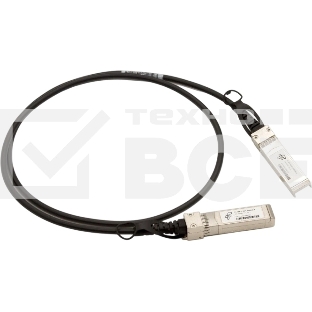Кабель FT-SFP+CabP-AWG30-3, DAC Copper cable, 10G, SFP+ -to- SFP+, 30AWG витая пара, 3M