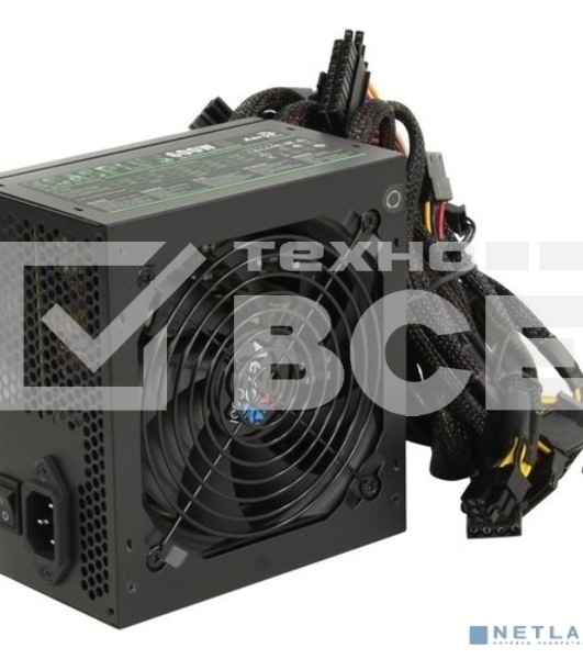 Блок питания Aerocool / Formula KCAS PLUS 600W, 600Вт, 80 PLUS Bronze, 120мм, черный